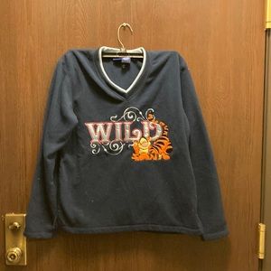 M Disney fleece top